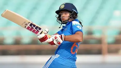 Pratika Rawal Creates History with Fifth Consecutive ODI Fifty, Becomes Second Indian After Mithali Raj to Achieve the Feat