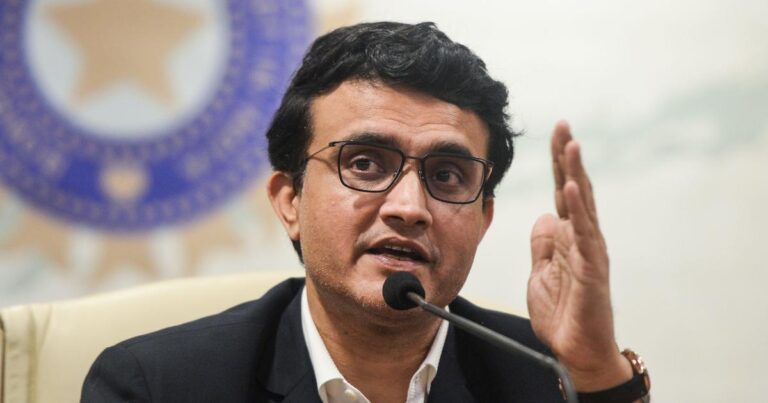 Sourav Ganguly Urges India to Cut All Cricket Relations With Pakistan After Pahalgam Attack