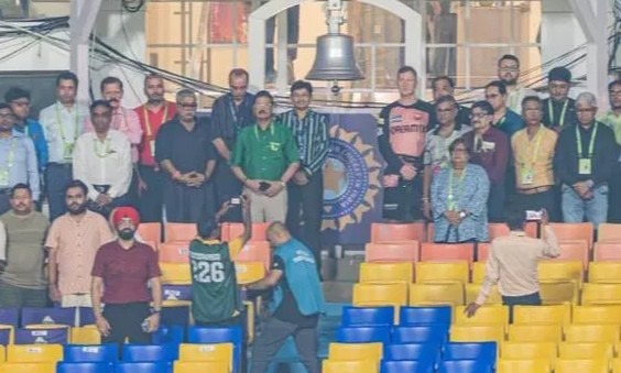 Tribute at Eden Gardens: KKR and PBKS Honor Victims of Pahalgam Terror Attack