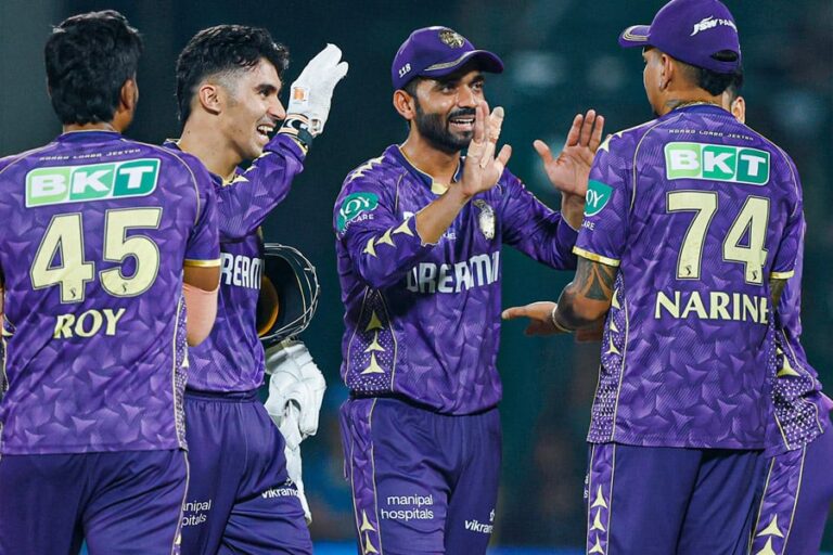 KKR vs DC IPL 2025