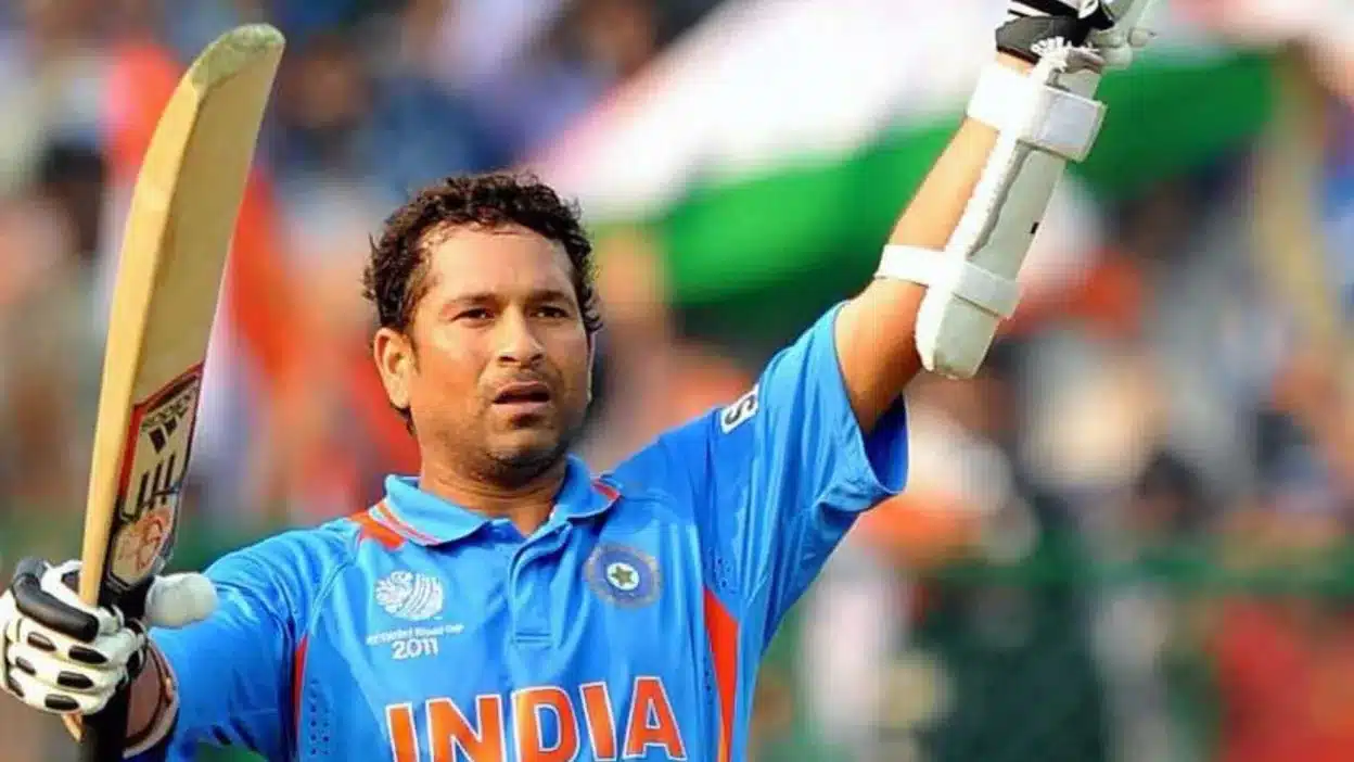 Sachin Tendulkar Journey