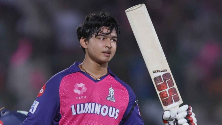 14-Year-Old Vaibhav Suryavanshi Lights Up IPL 2025 with a Stunning Debut