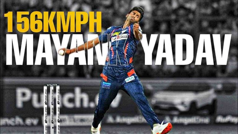 Lucknow Super Giants Send 156.7 kmph Warning Shot to Mumbai Indians Ahead of IPL Showdown