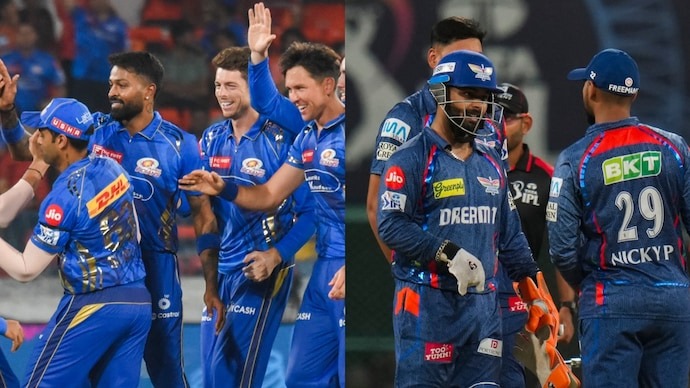 Mumbai Indians Dominate Lucknow Super Giants by 54 Runs, Remind Fans of 2015 Glory