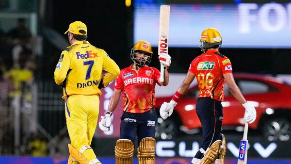 CSK vs PBKS IPL 2025