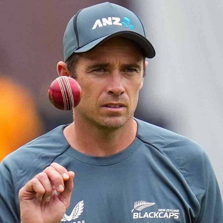 Tim Southee England bowling consultant
