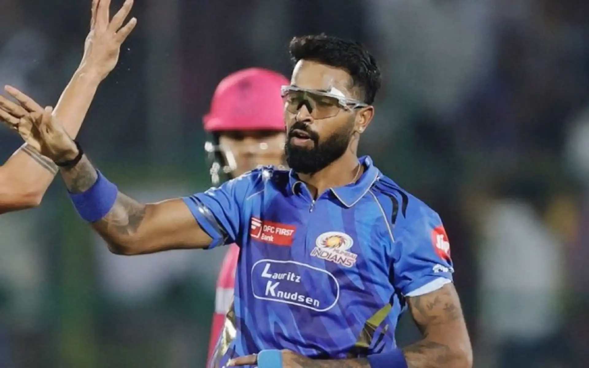 Hardik Pandya injury IPL 2025 Rajasthan Royals