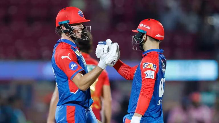 IPL 2025 playoff Race