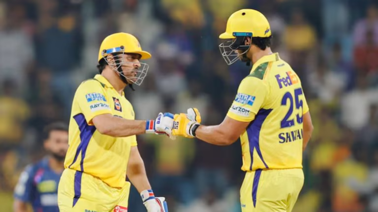 CSK vs RR IPL 2025