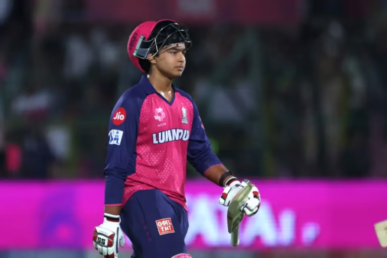 Vaibhav Suryavanshi IPL 2025