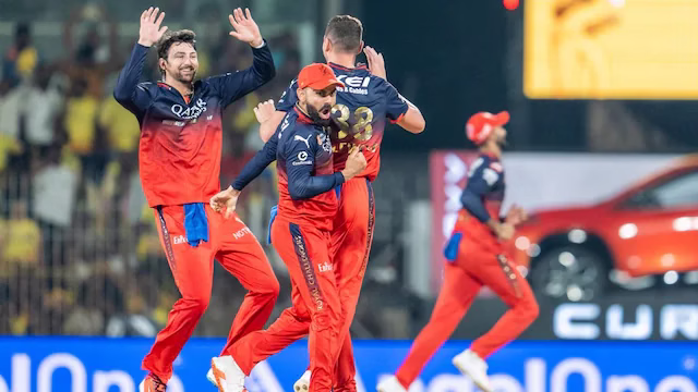 RCB vs CSK Match Controversy