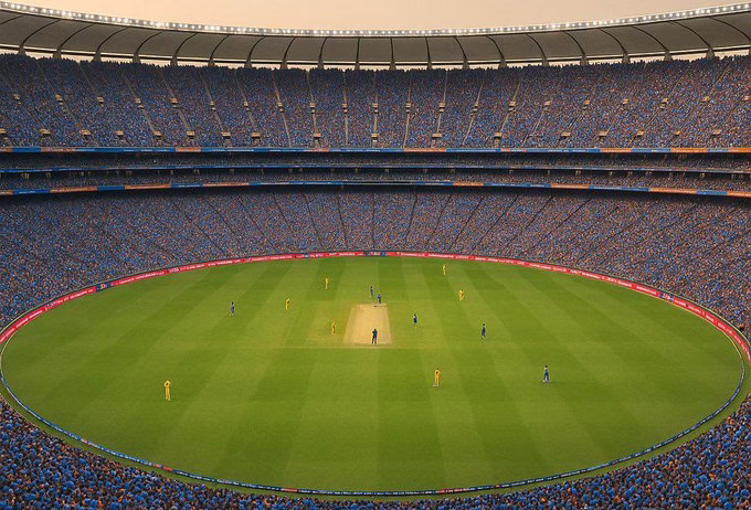 Mumbai New Cricket Stadium