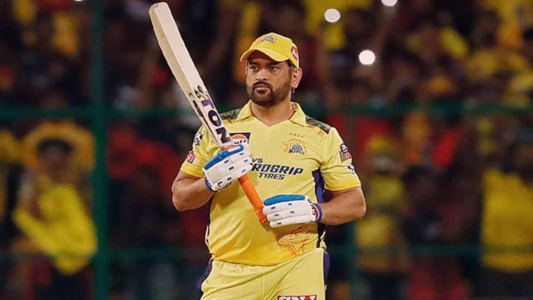 MS Dhoni IPL 2025 Retirement Update