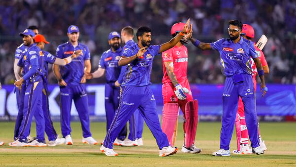 Mumbai Indians vs Rajasthan Royals IPL 2025