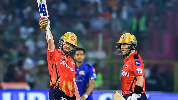 Punjab Kings vs Mumbai Indians
