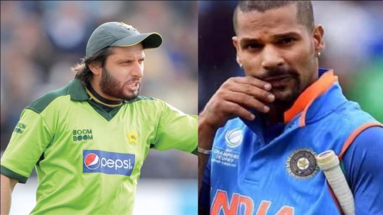 Shikhar Dhawan Tea Tweet