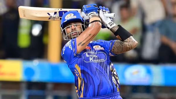 Suryakumar Yadav 73 not out