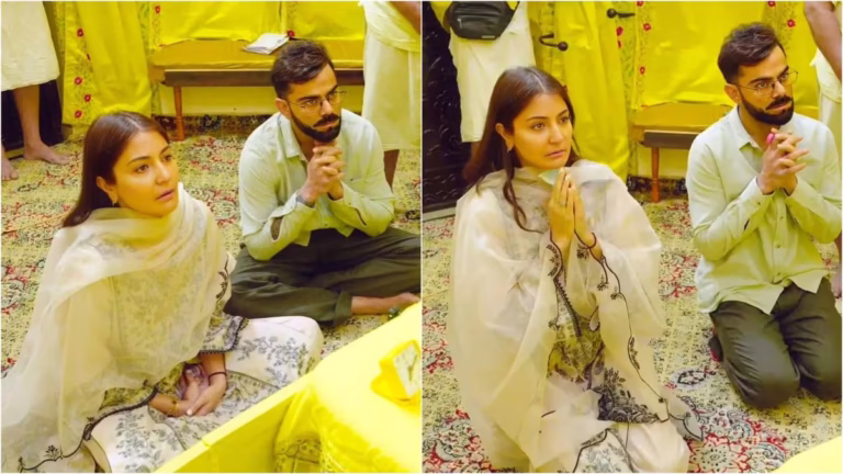 Virat Kohli Premanand Maharaj