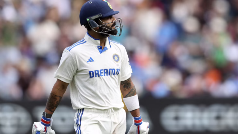 Virat Kohli Test Retirement