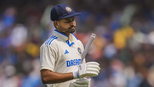 India Test Squad 2025
