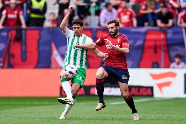 Real Betis vs Osasuna