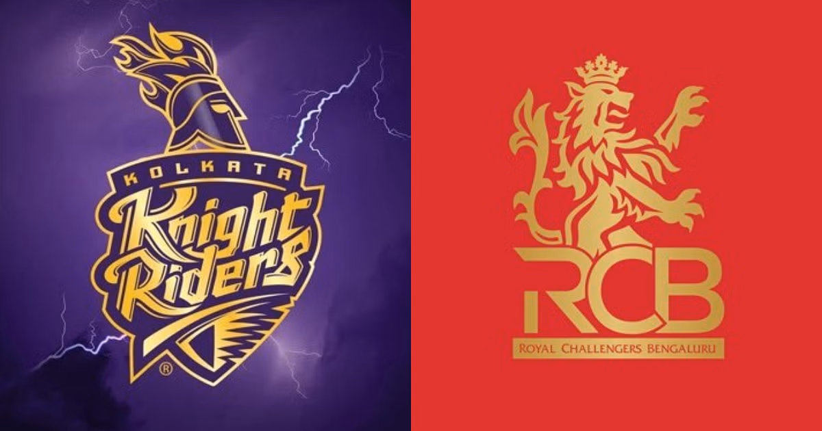 RCB vs KKR IPL 2025