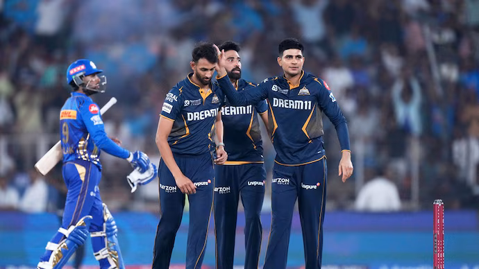 Gujarat Titans vs Mumbai Indians IPL 2025