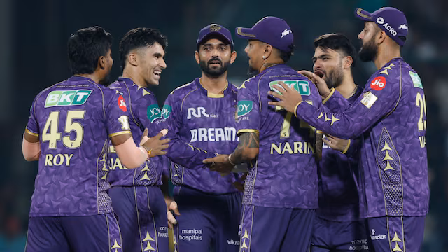 KKR Eliminated IPL 2025