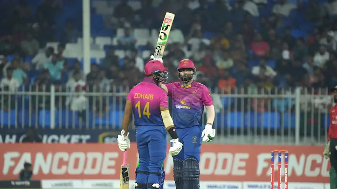 UAE vs Bangladesh T20 Series