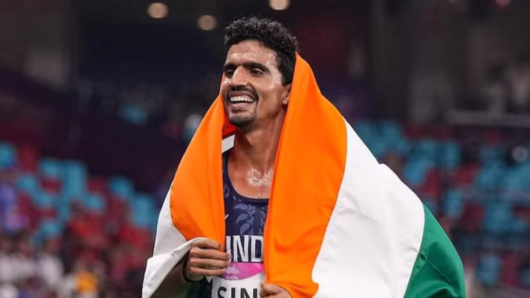 Gulveer Singh gold medal 2025