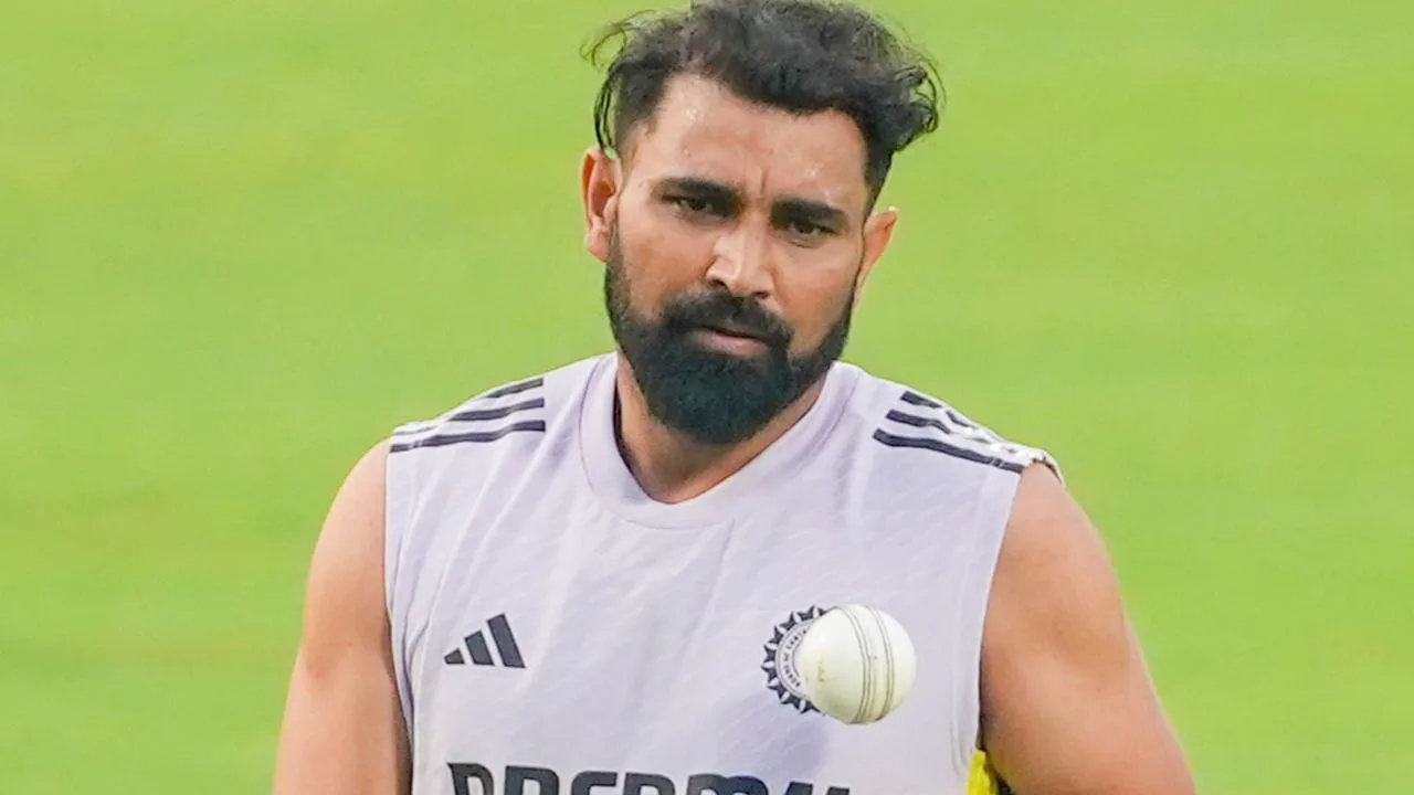 Mohammed Shami's big record broke