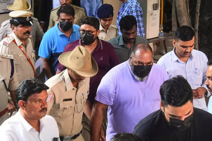 RCB Marketing Head Nikhil Bail Bengaluru