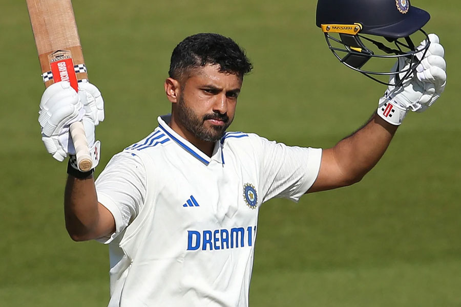 Karun Nayar returns to Karnataka