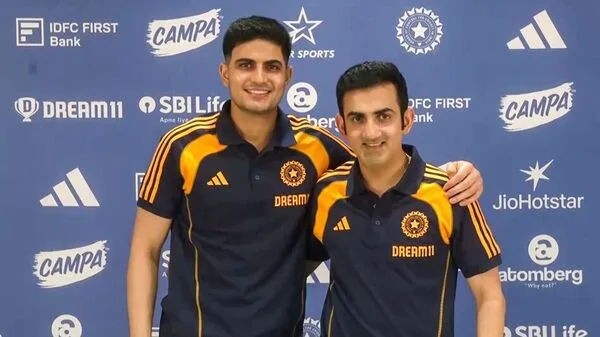 Shubman Gill Test Captain India vs England 2025