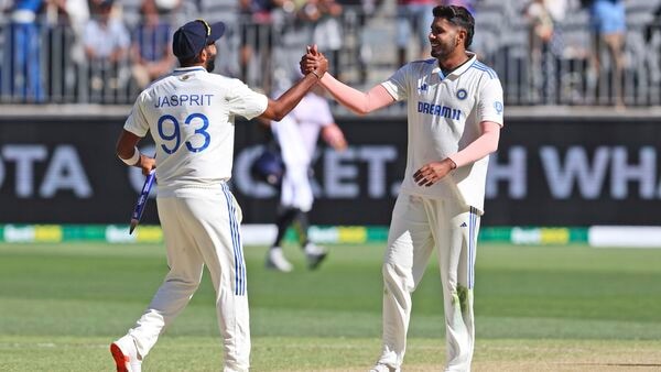 Harshit Rana joins Indian Test team