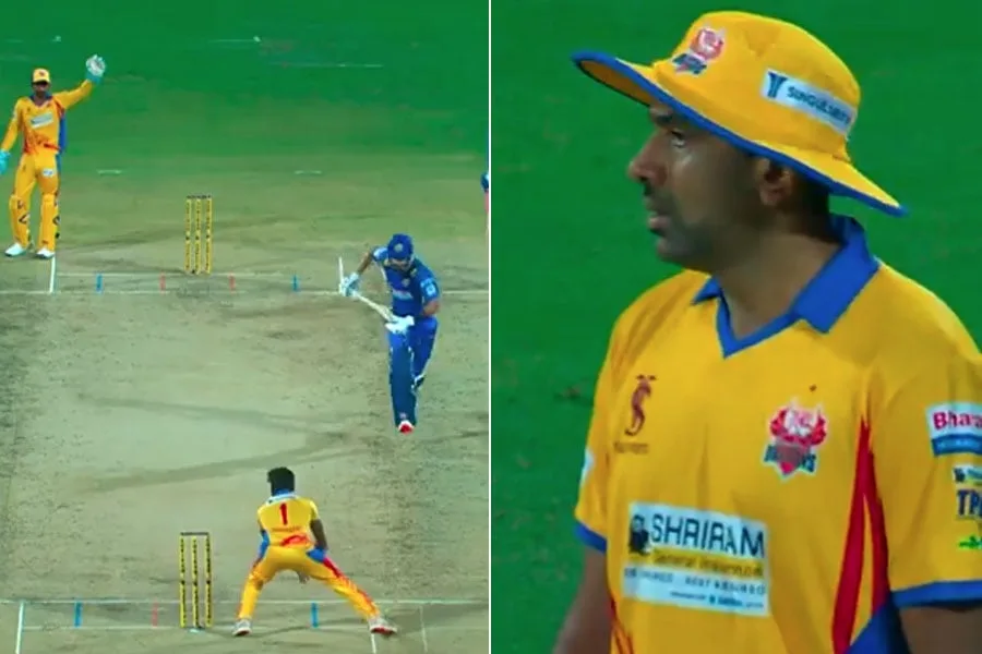 Ashwin TNPL viral video