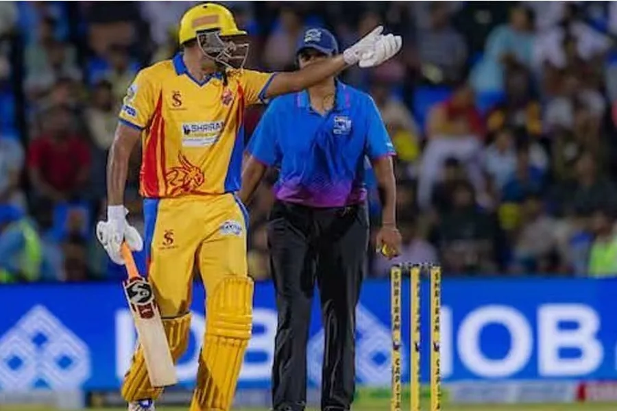 Ravichandran Ashwin umpire controversy TNPL 2025