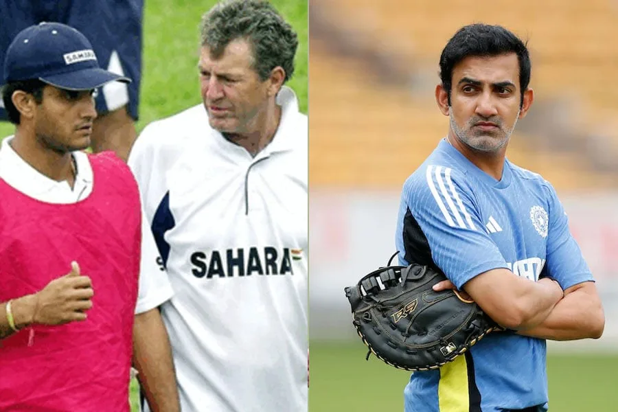 Adrian le Roux Team India Coach