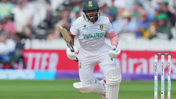 Temba Bavuma Pakistan controversy