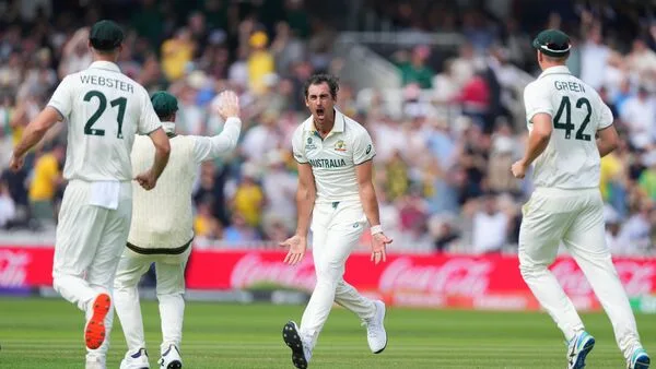 Mitchell Starc WTC Final 2025