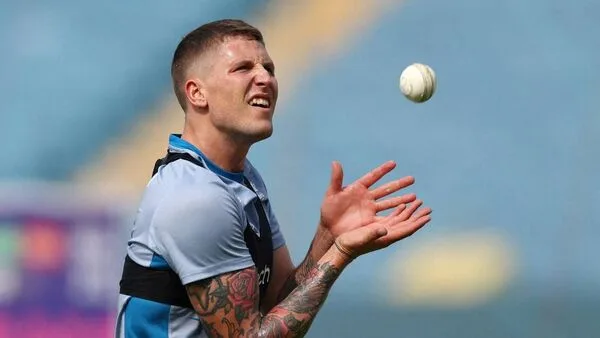 England cricket injury news