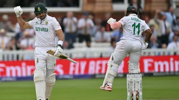 WTC Final 2025 South Africa vs Australia