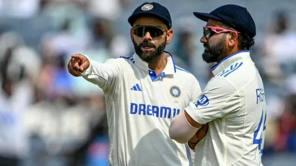 India Test team transition