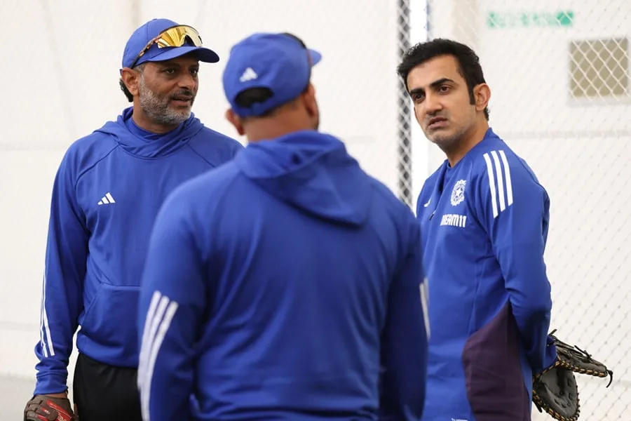 Team India Inter-Squad Practice Match Closed Door