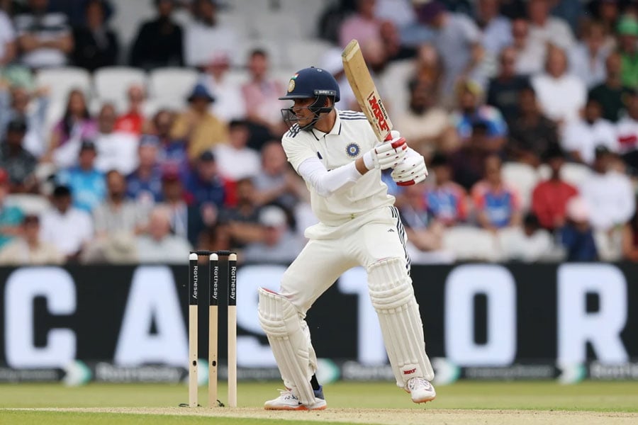Shubman Gill century vs England