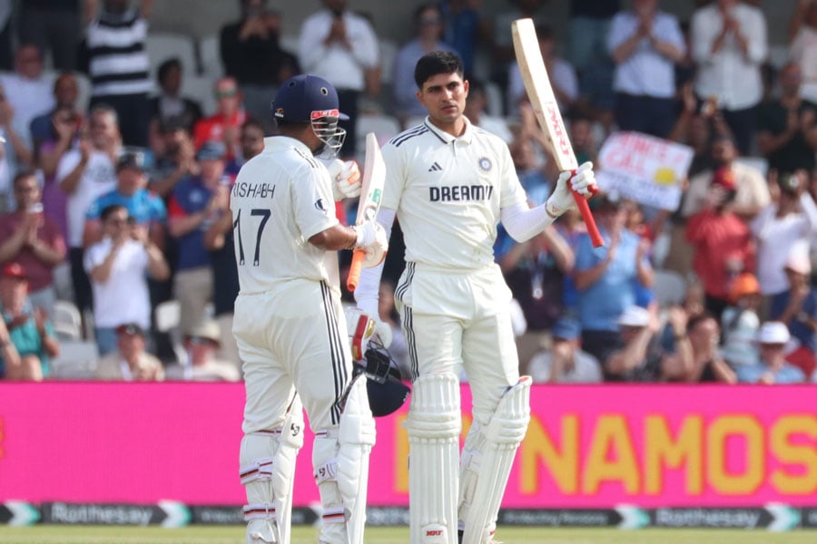 Shubman Gill century vs England