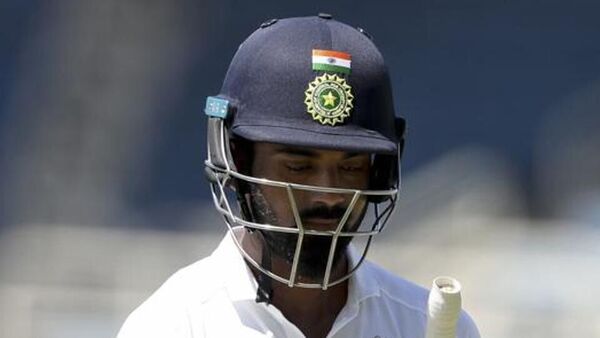KL Rahul Six on Moving Truck