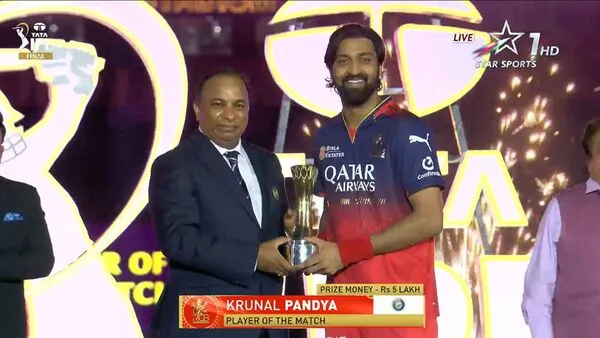IPL 2025 Awards List