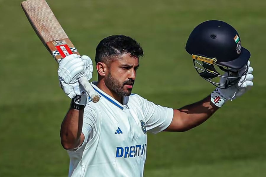Karun Nair Test comeback 2025