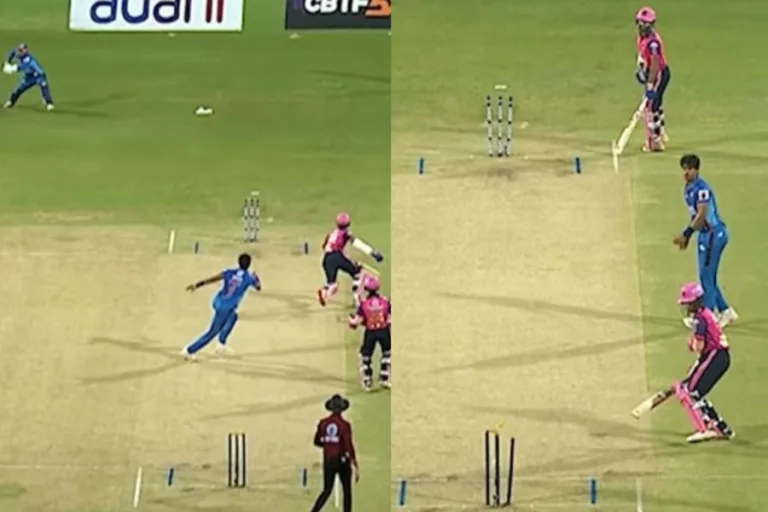 Bizarre Run Out Maharashtra Premier League